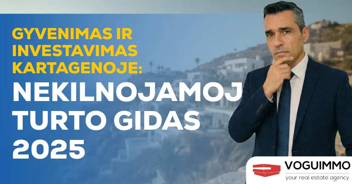 Gyvenimas ir investavimas Kartagenoje: nekilnojamojo turto gidas 2025