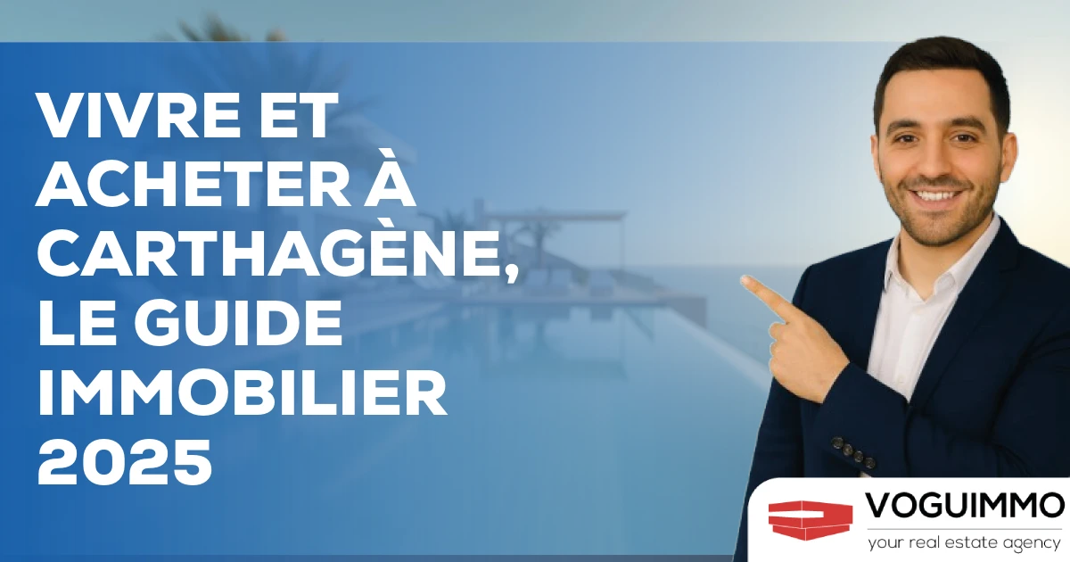 Vivre et Acheter à Carthagène, le Guide Immobilier 2025