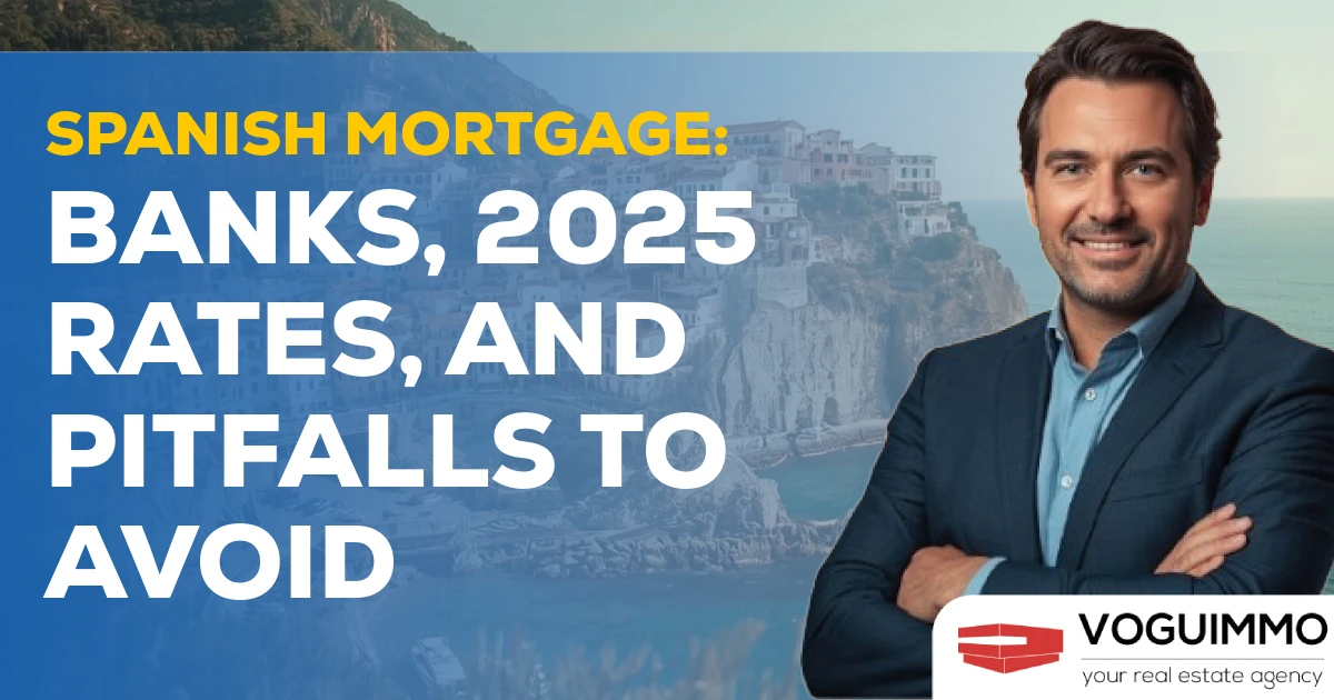 Spanish Mortgage: Banks, 2025 Rates, and Pitfalls to Avoid