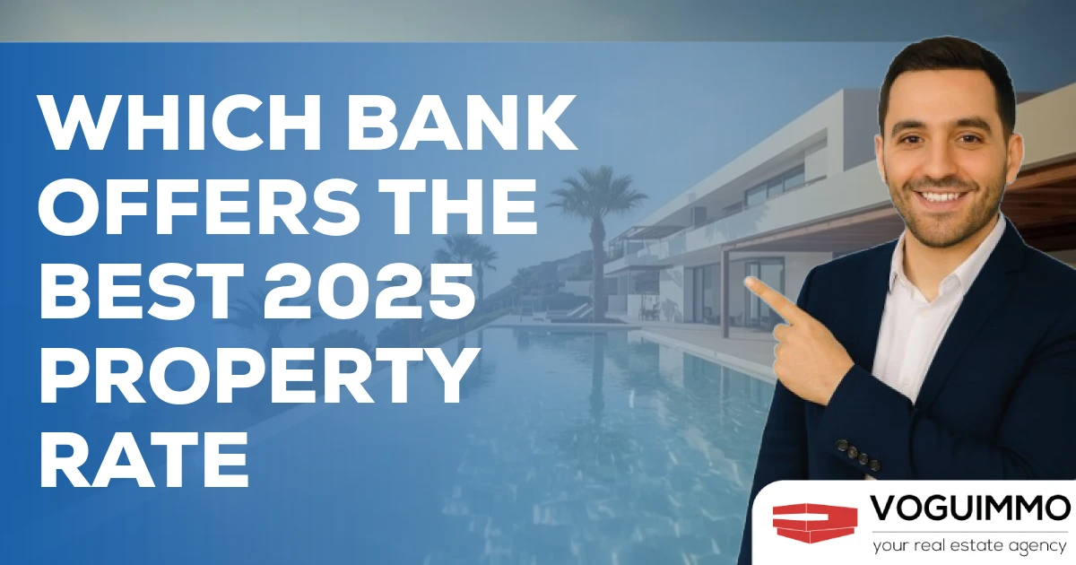 which bank offers the best 2025 property rate