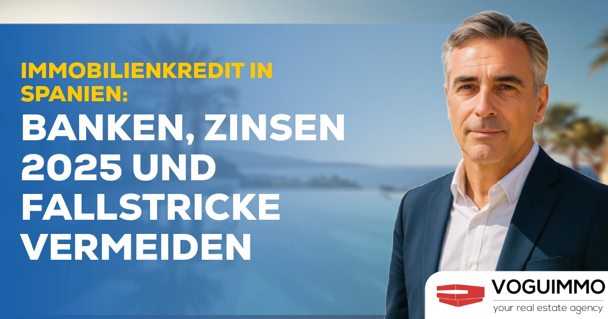 Immobilienkredit in Spanien: Banken, Zinsen 2025 und Fallstricke vermeiden