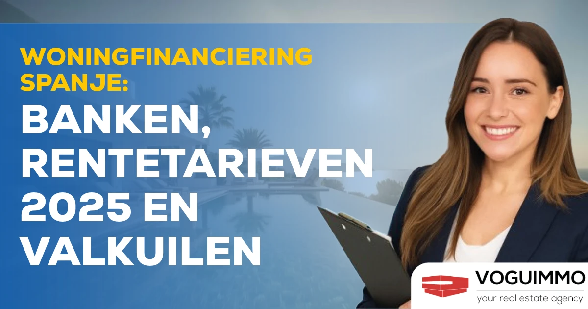 Woningfinanciering Spanje: Banken, Rentetarieven 2025 en Valkuilen
