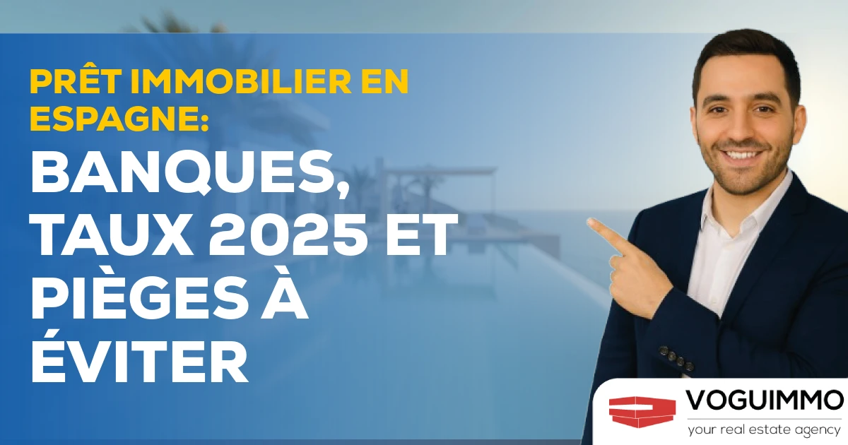 Prêt Immobilier en Espagne : Banques, Taux 2025 et Pièges à Éviter