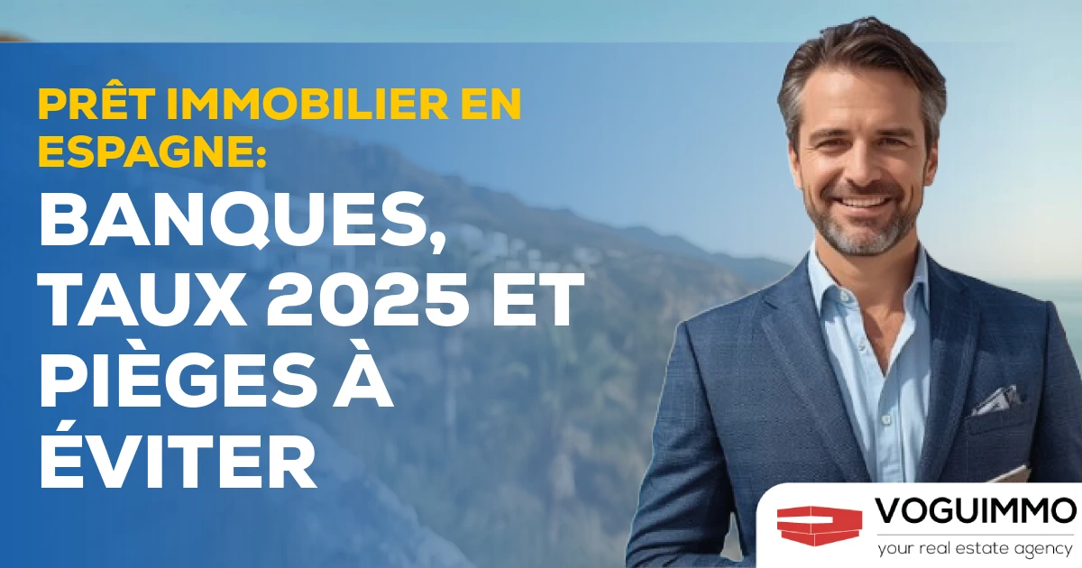 Prêt Immobilier en Espagne : Banques, Taux 2025 et Pièges à Éviter