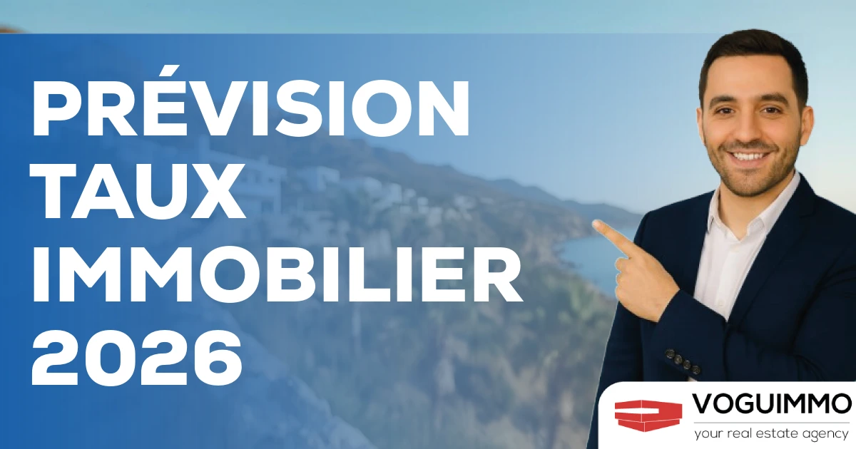 prévision taux immobilier 2026