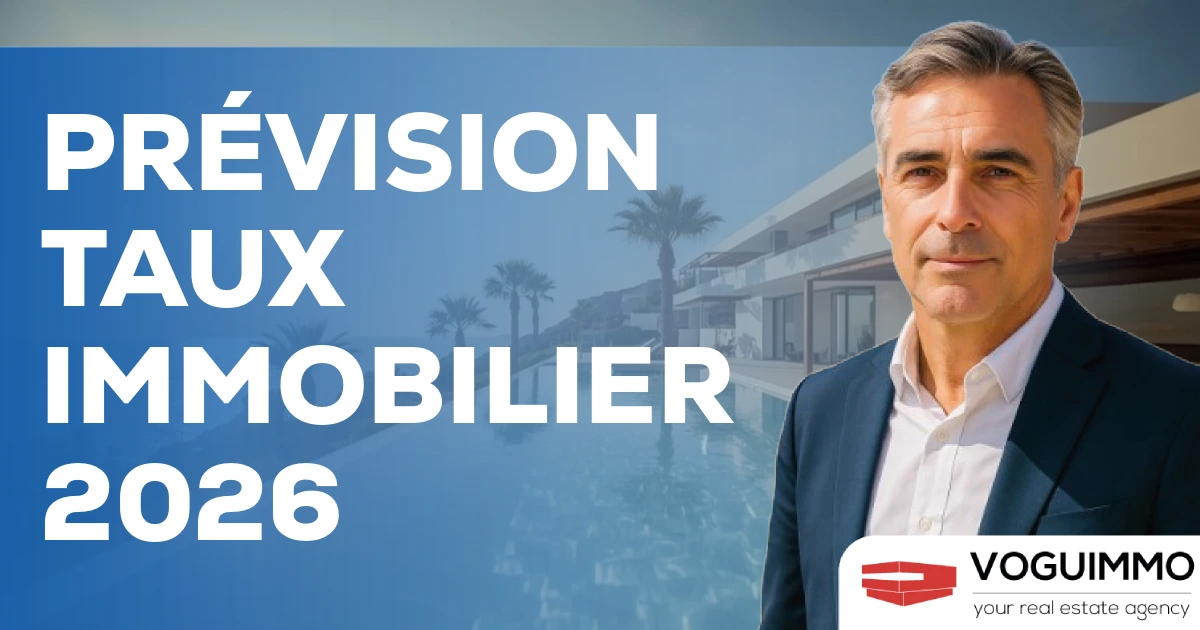 prévision taux immobilier 2026