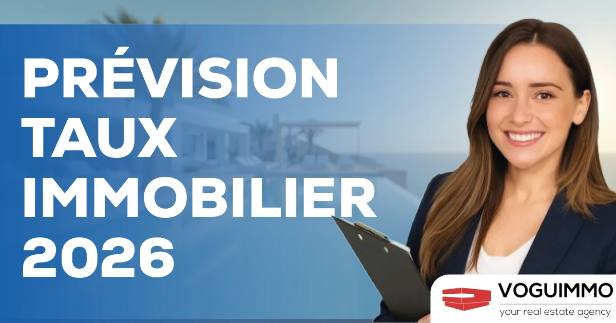 prévision taux immobilier 2026