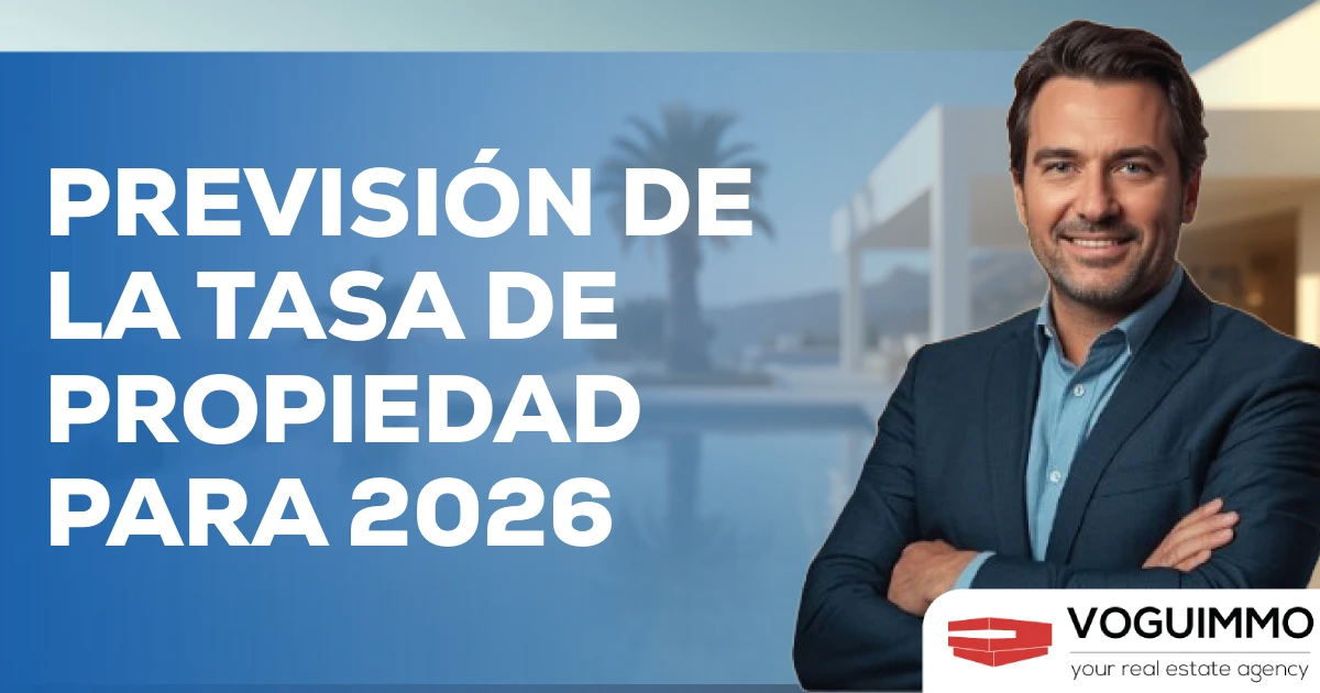 Previsión de la tasa de propiedad para 2026