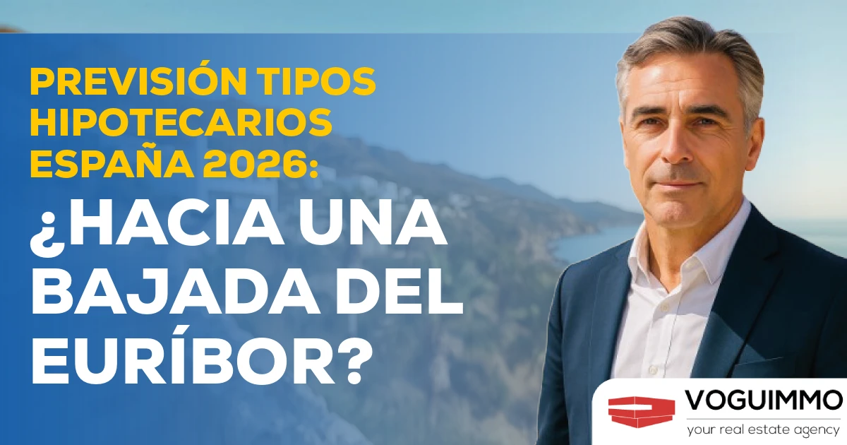 Previsión Tipos Hipotecarios España 2026: ¿Hacia una Bajada del Euríbor?