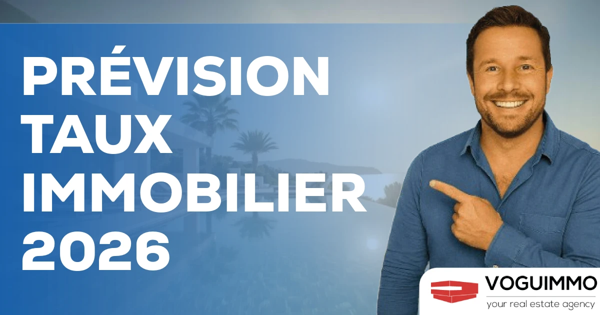 prévision taux immobilier 2026