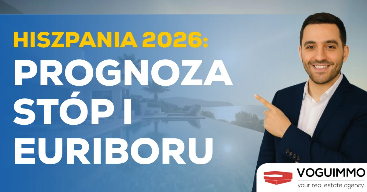 Hiszpania 2026: Prognoza Stóp i Euriboru