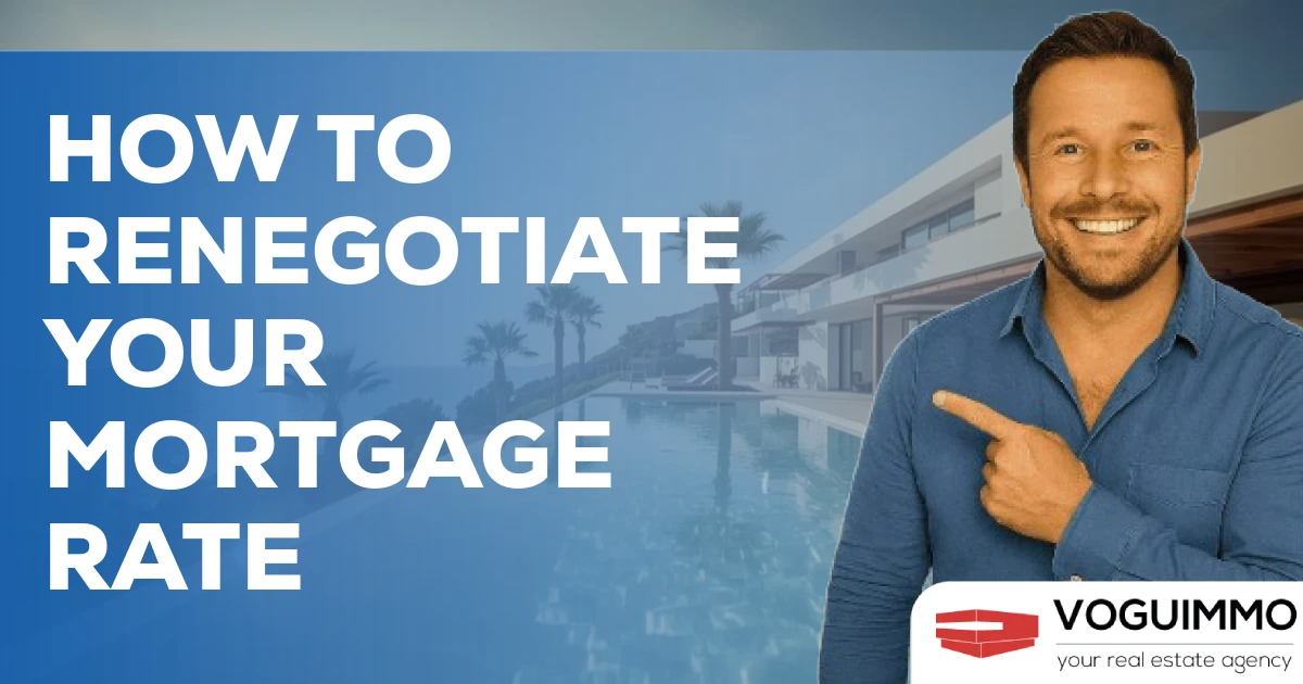 how to renegotiate your mortgage rate