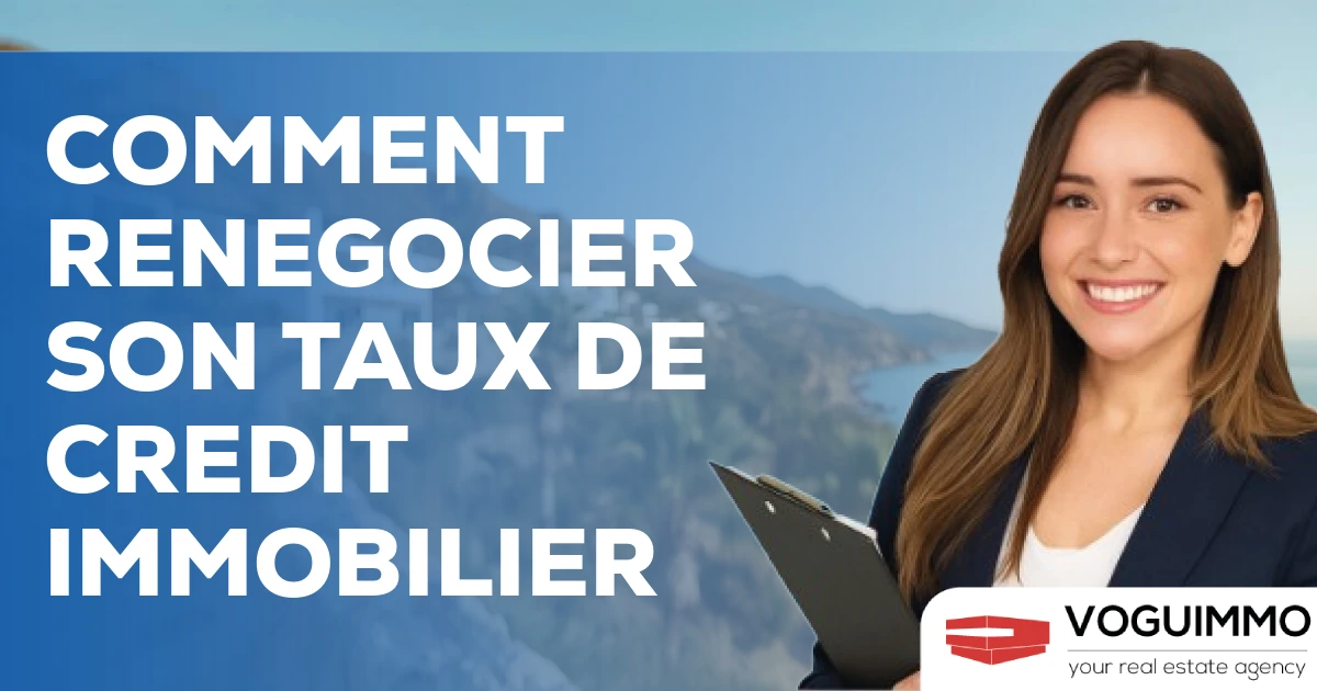 comment renegocier son taux de credit immobilier