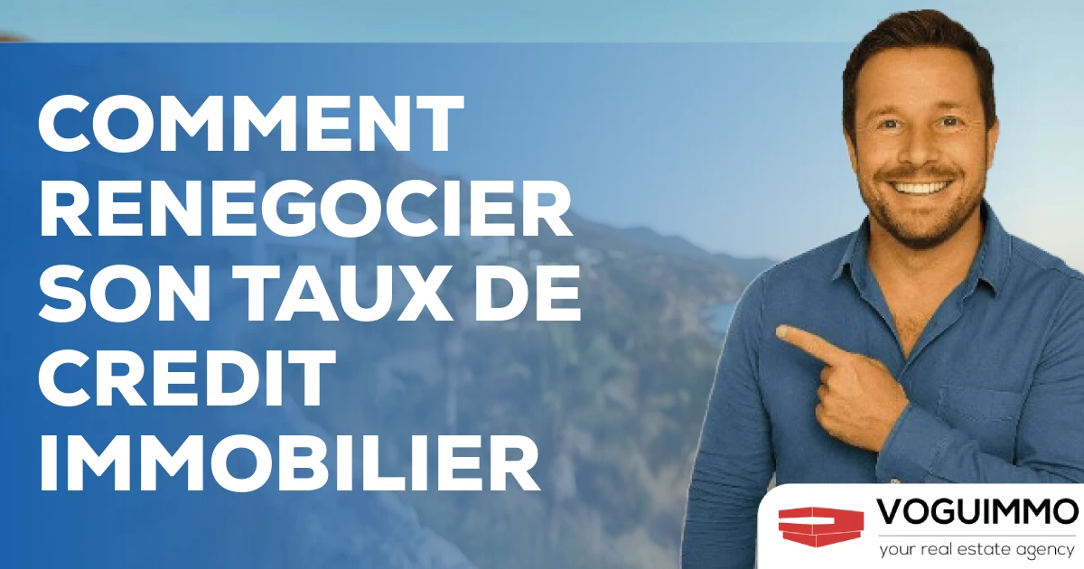 comment renegocier son taux de credit immobilier