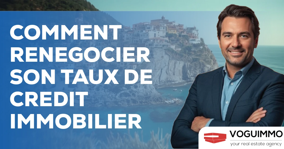 comment renegocier son taux de credit immobilier