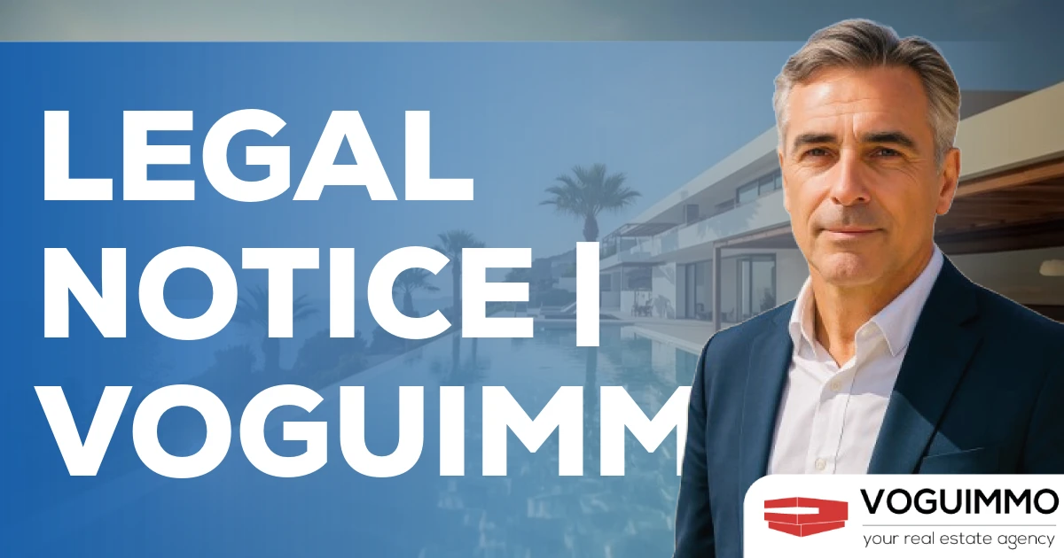 Legal Notice | VOGUIMMO
