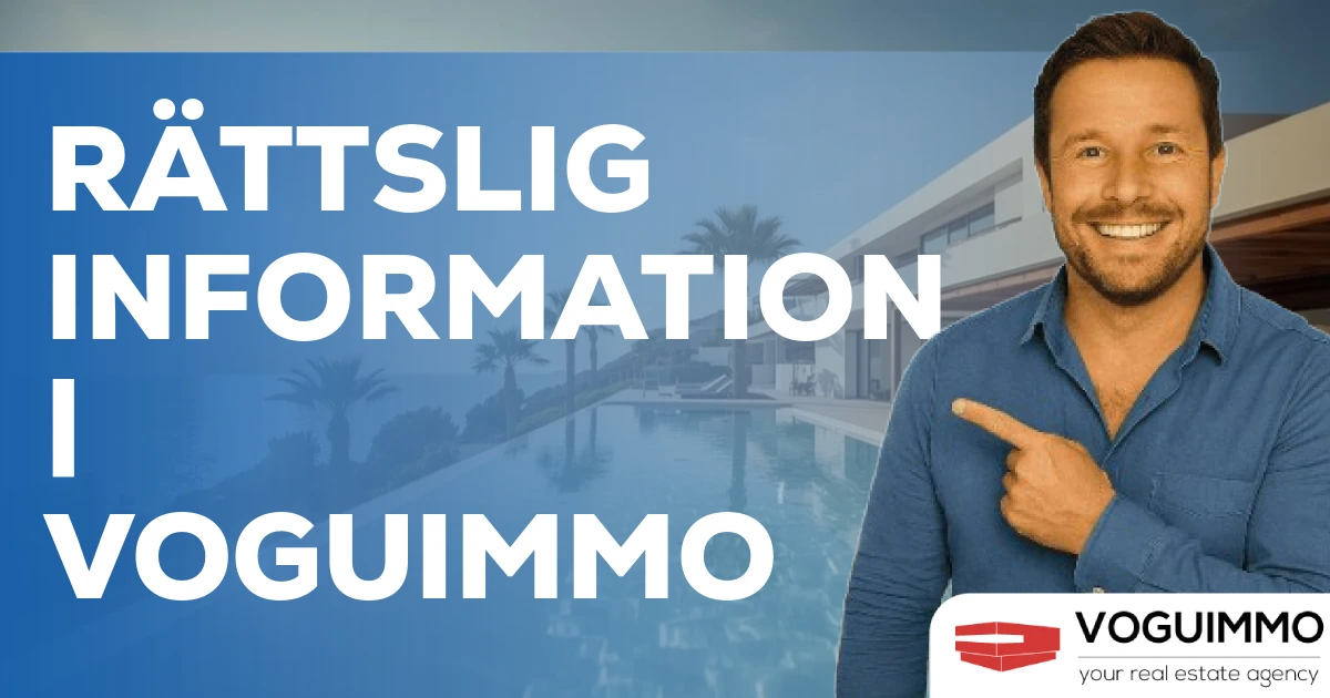 Rättslig information | VOGUIMMO
