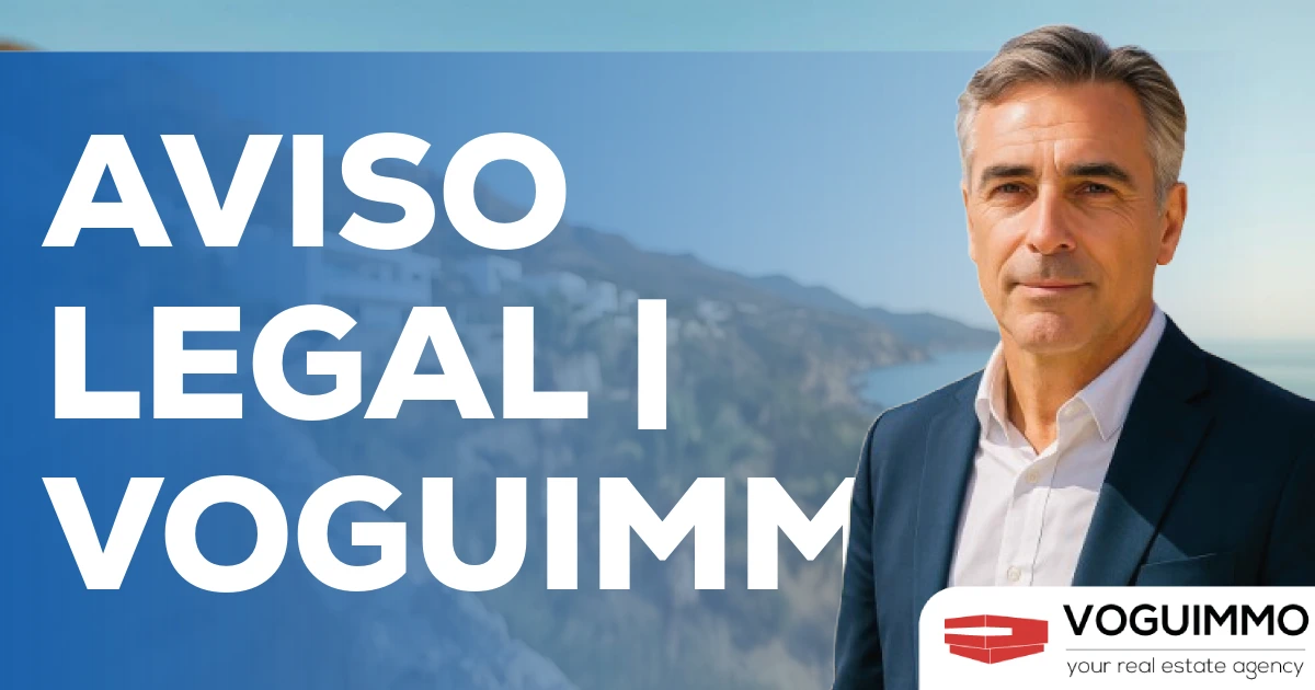 Aviso Legal | VOGUIMMO