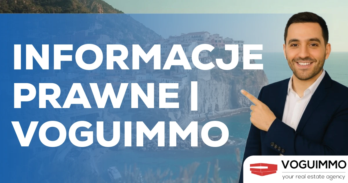 Informacje prawne | VOGUIMMO