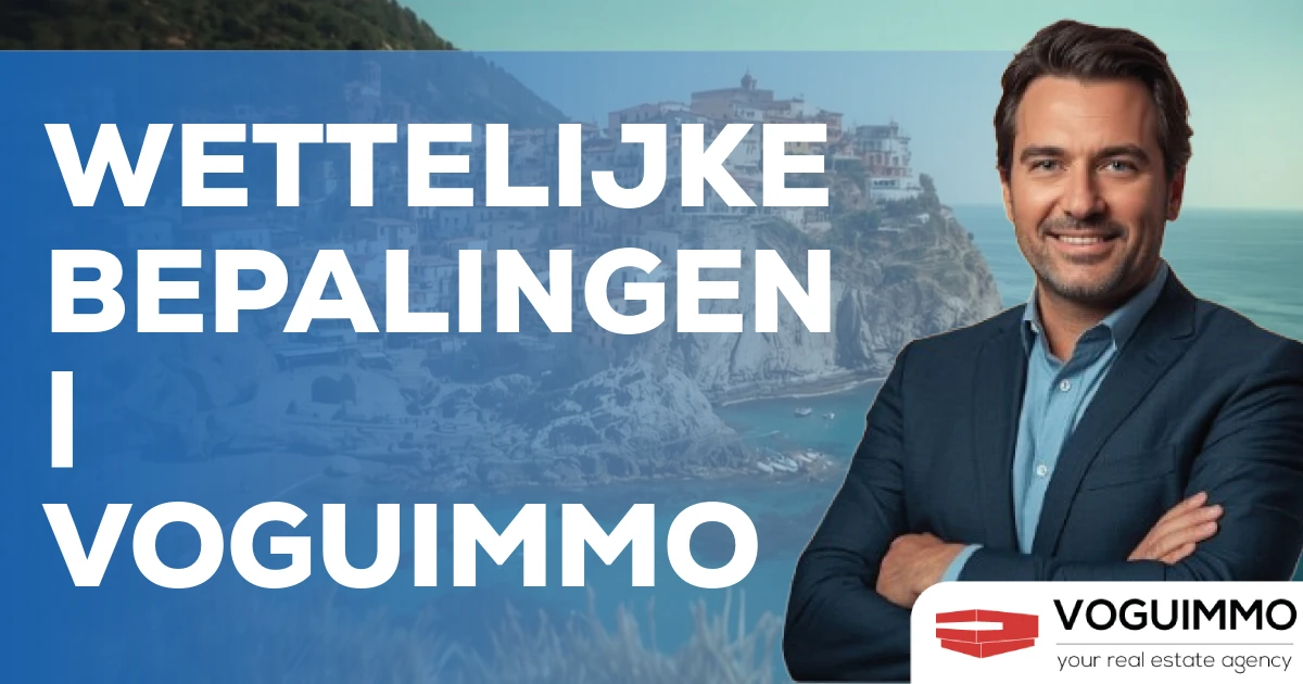 Wettelijke bepalingen | VOGUIMMO