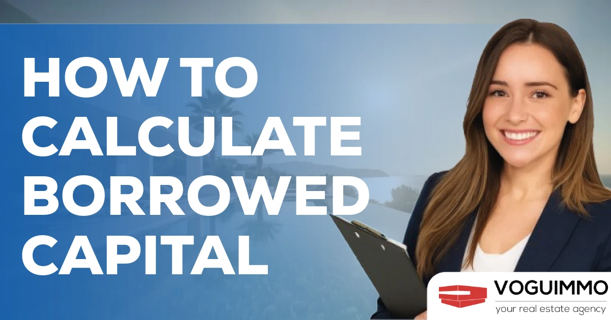 how to calculate borrowed capital