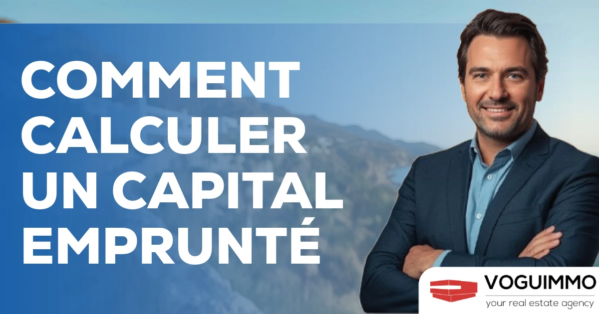 comment calculer un capital emprunté