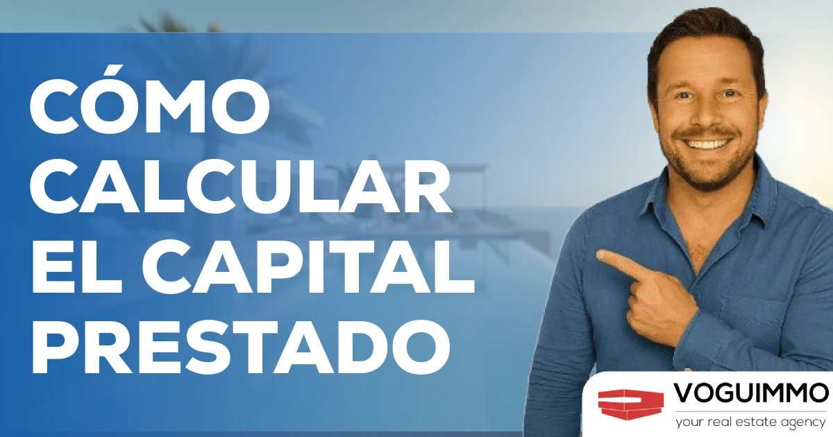 cómo calcular el capital prestado