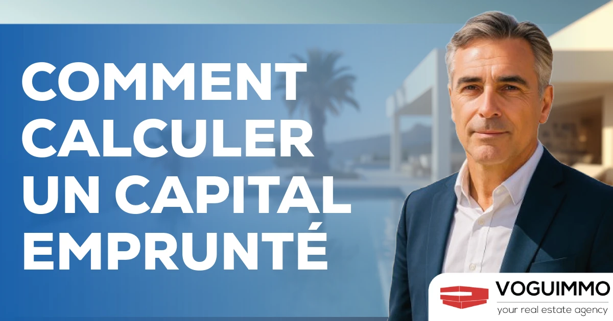 comment calculer un capital emprunté
