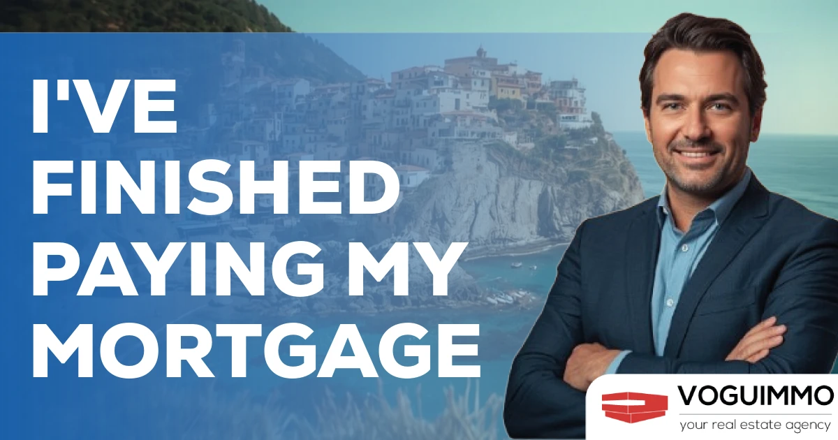 I've finished paying my mortgage