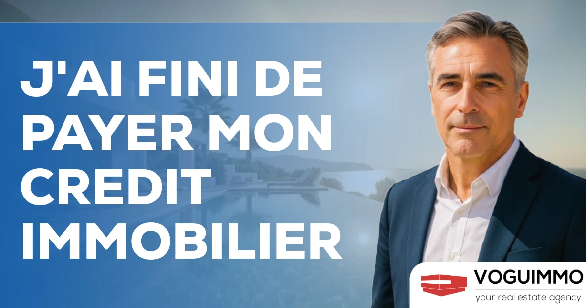 j'ai fini de payer mon credit immobilier