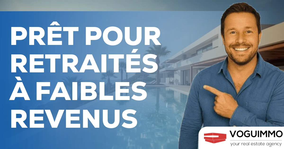 prêt pour retraités à faibles revenus