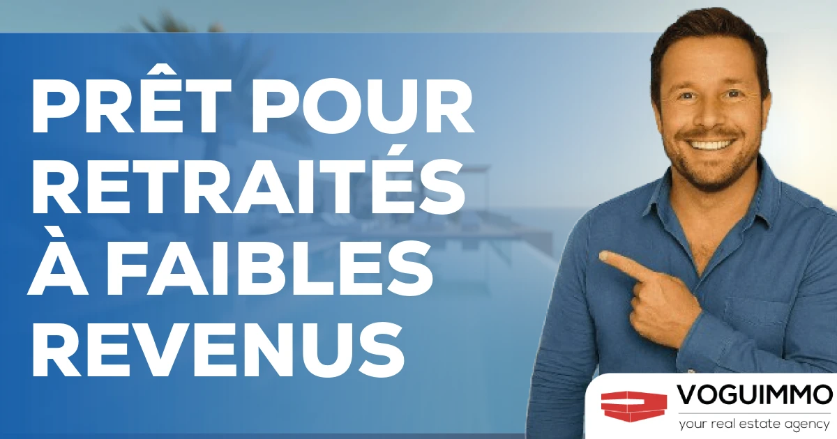 prêt pour retraités à faibles revenus