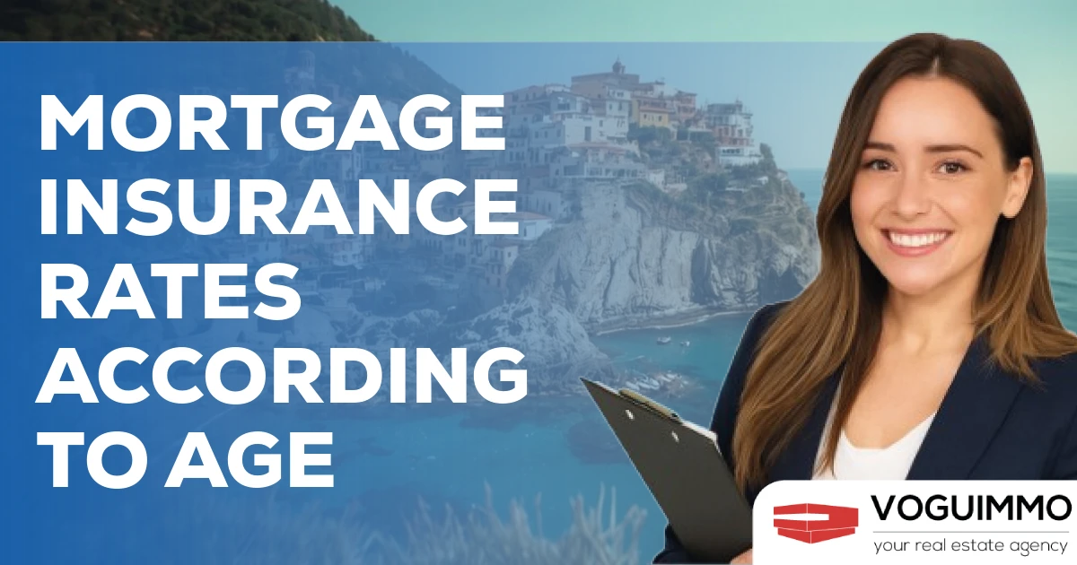 mortgage insurance rates according to age