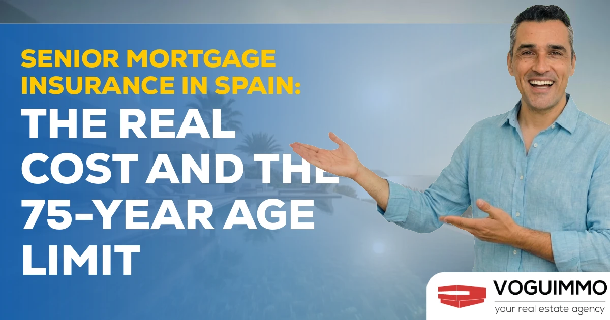 Senior Mortgage Insurance in Spain: The Real Cost and the 75-Year Age Limit