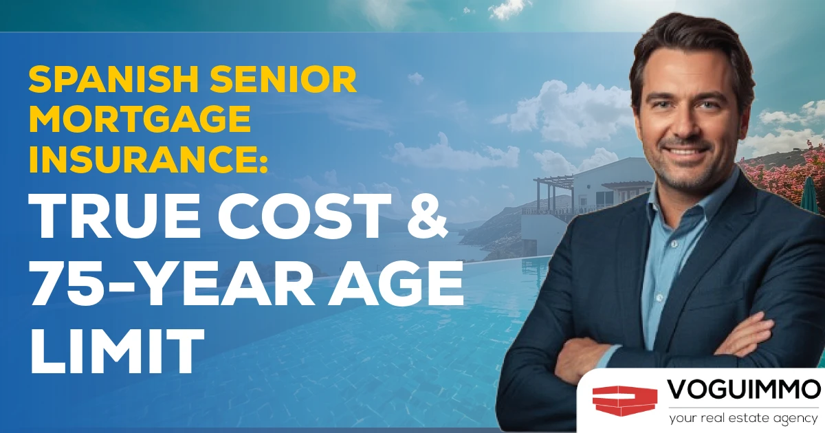 Senior Mortgage Insurance in Spain: The Real Cost and the 75-Year Age Limit