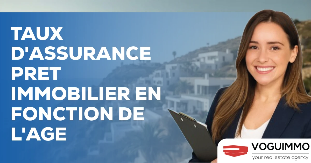 taux d'assurance pret immobilier en fonction de l'age