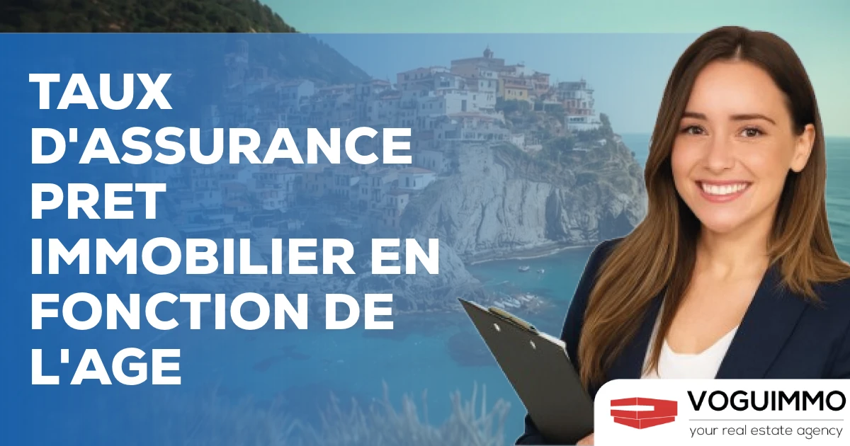 taux d'assurance pret immobilier en fonction de l'age