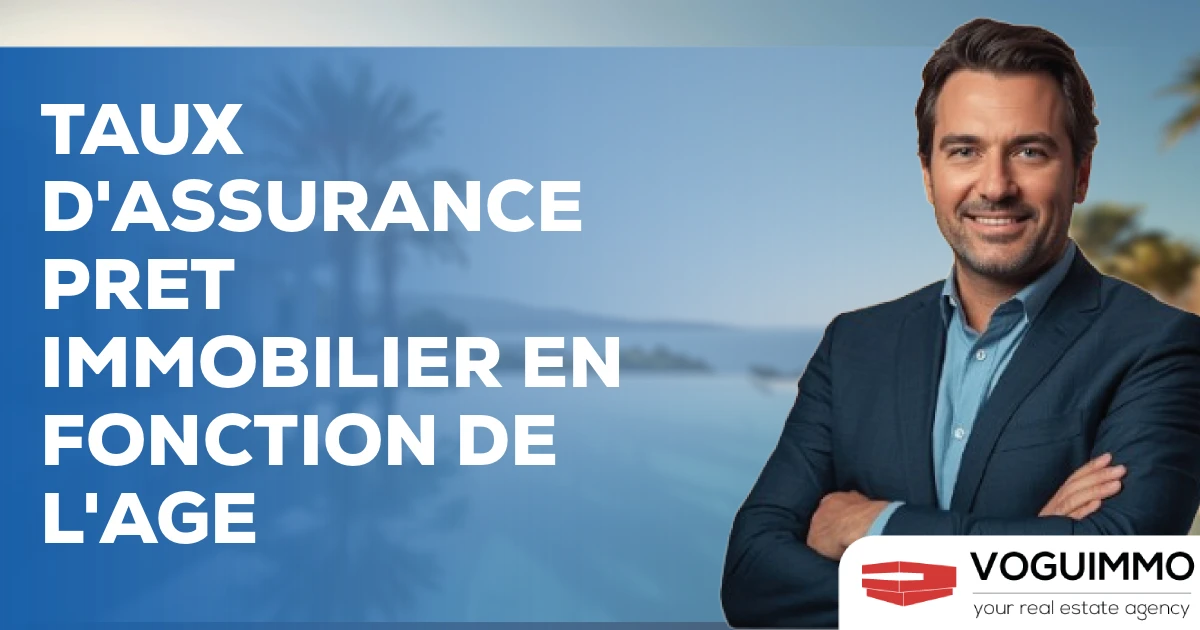 taux d'assurance pret immobilier en fonction de l'age