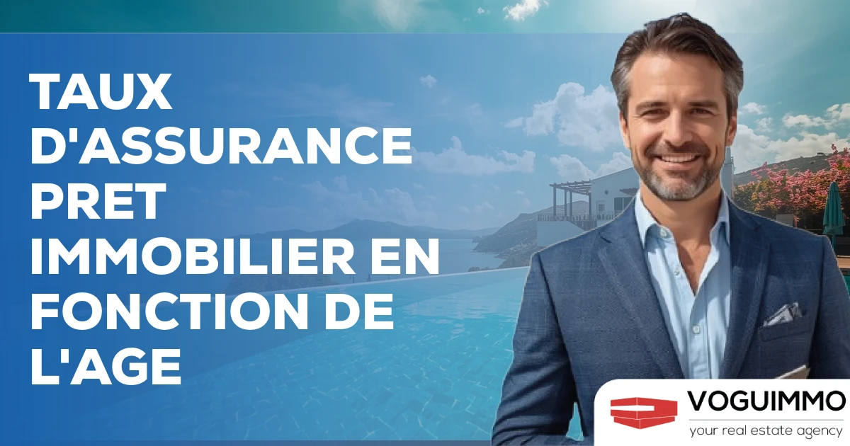 taux d'assurance pret immobilier en fonction de l'age