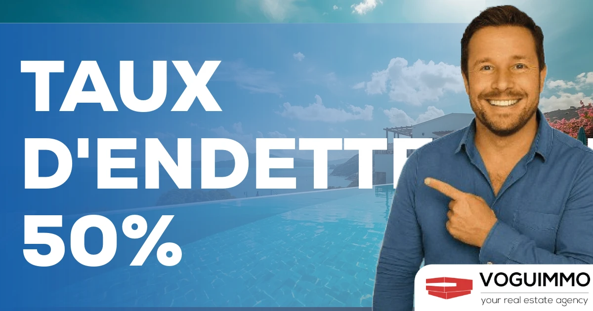 taux d'endettement 50%