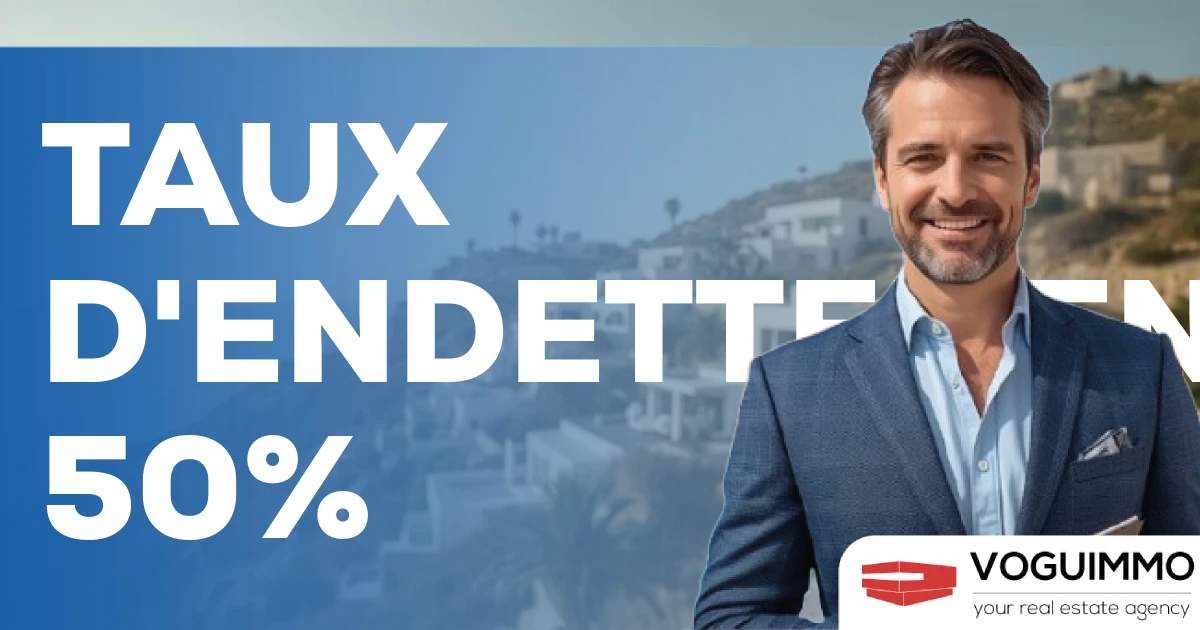 taux d'endettement 50%