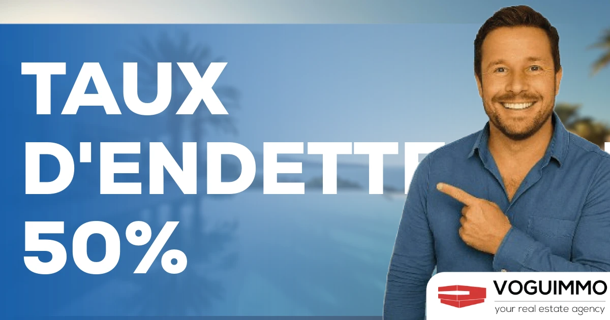 taux d'endettement 50%