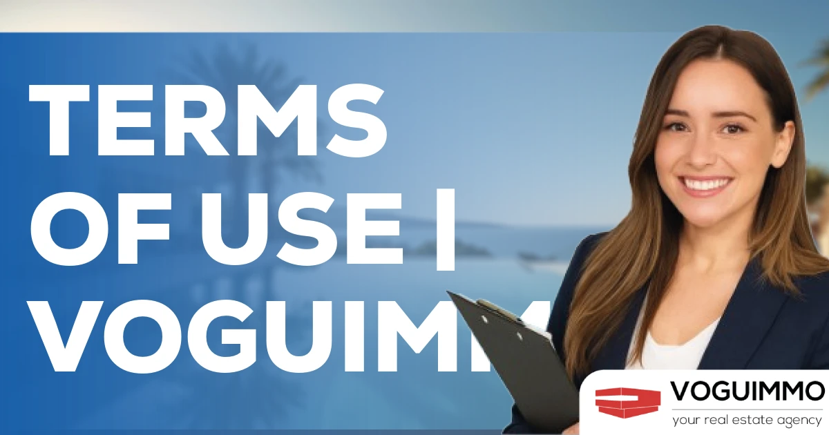 Terms of Use | VOGUIMMO