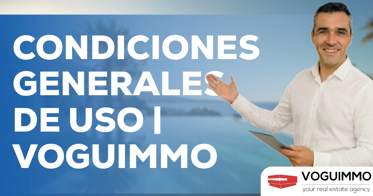 Condiciones generales de uso | VOGUIMMO