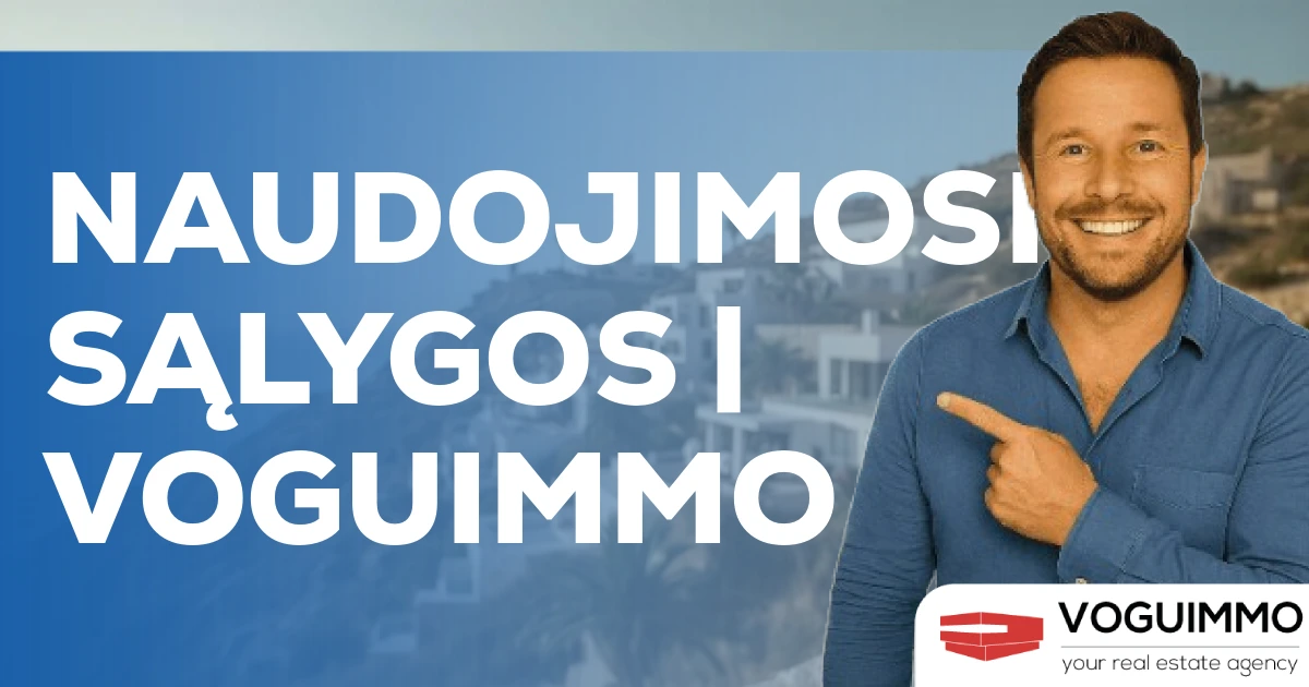Naudojimosi sąlygos | VOGUIMMO