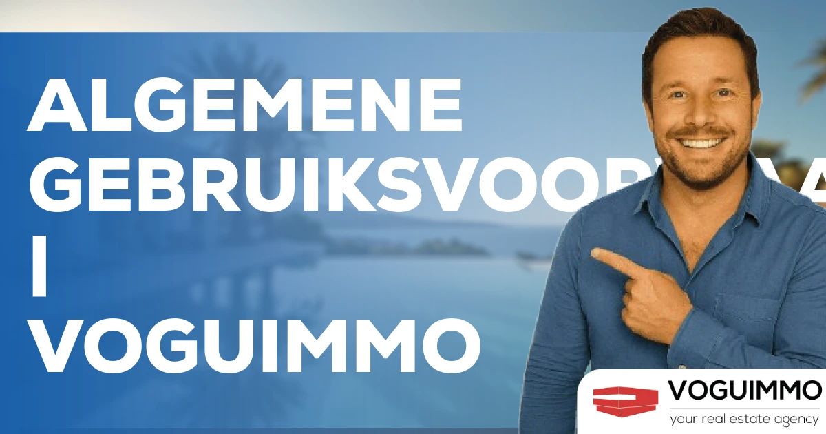 Algemene Gebruiksvoorwaarden | VOGUIMMO