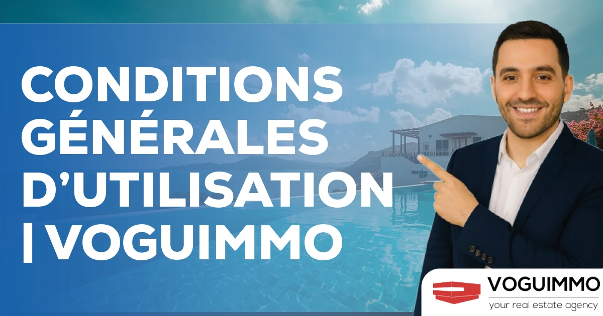 Conditions générales d’utilisation | VOGUIMMO
