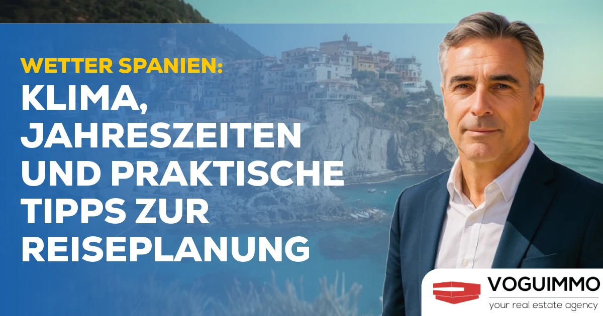 Wetter Spanien: Klima, Jahreszeiten und praktische Tipps zur Reisevorbereitung