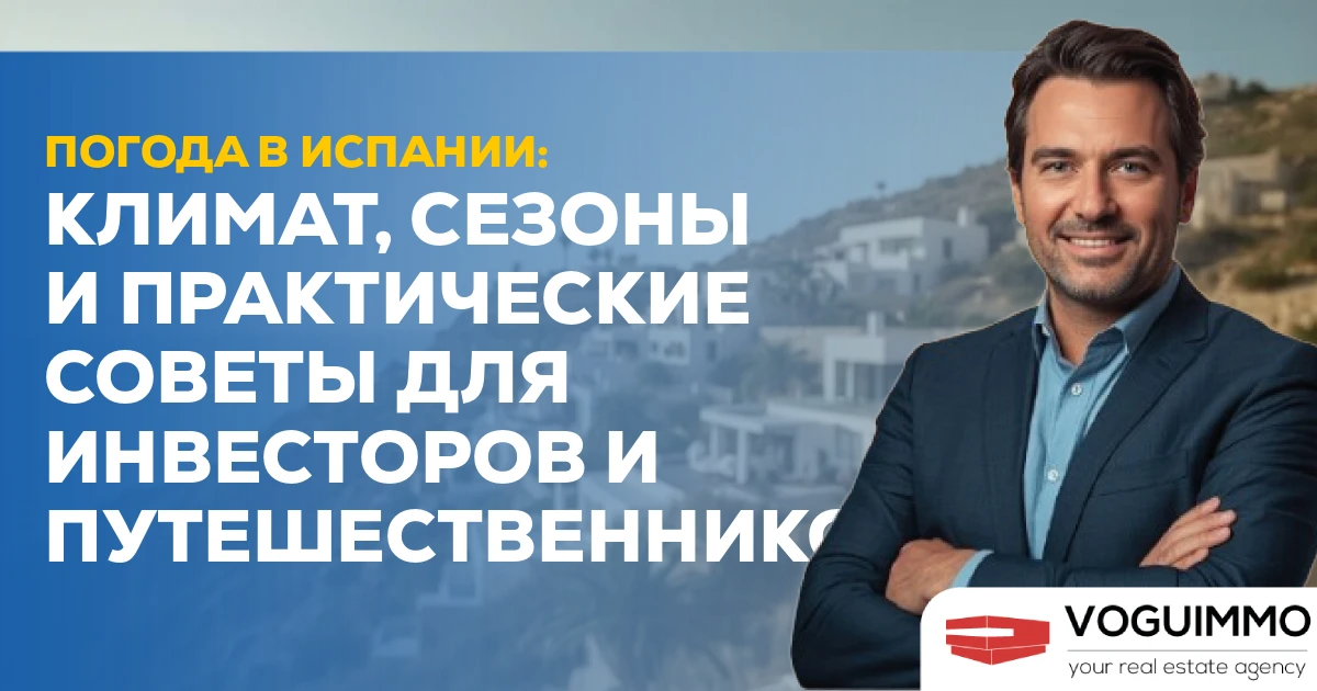 Погода в Испании: Климат, сезоны и практические советы для успешного выбора региона
