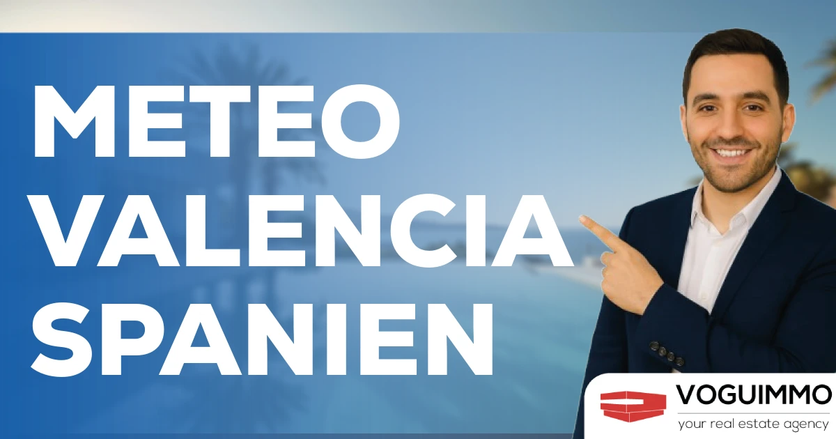 Meteo Valencia Spanien